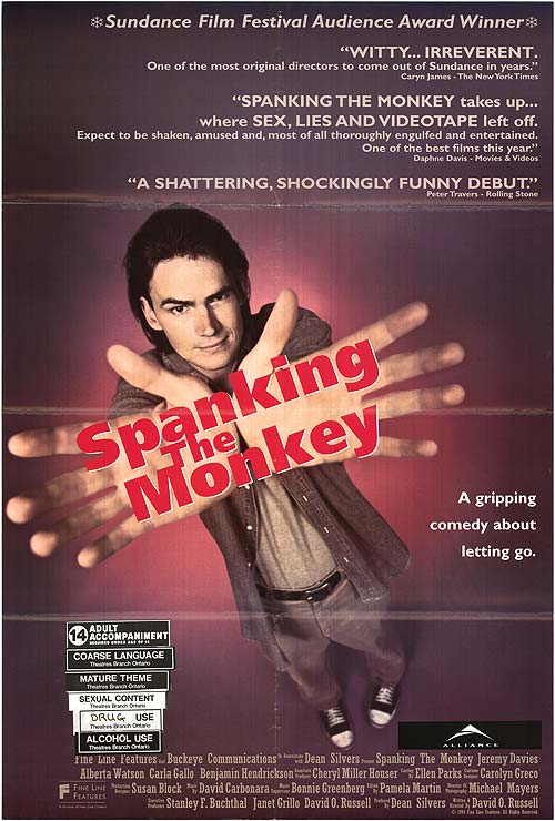 Spanking the Monkey movie