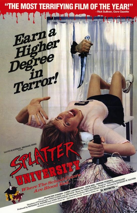 Splatter University movie