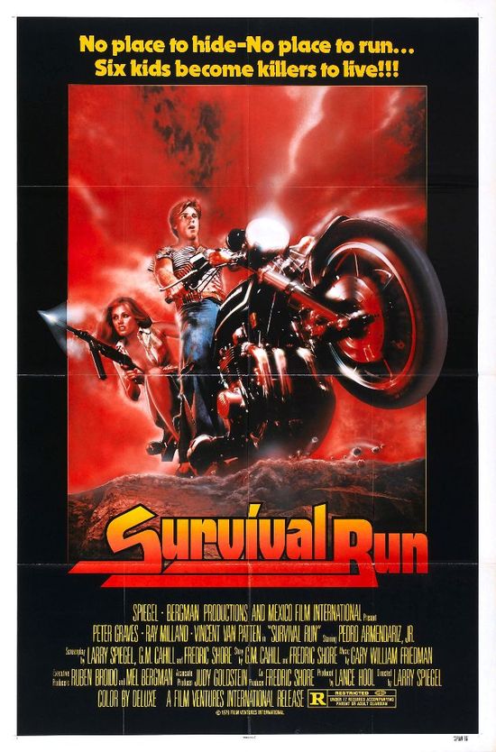 Survival Run movie