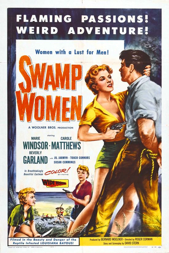 Swamp Women movie