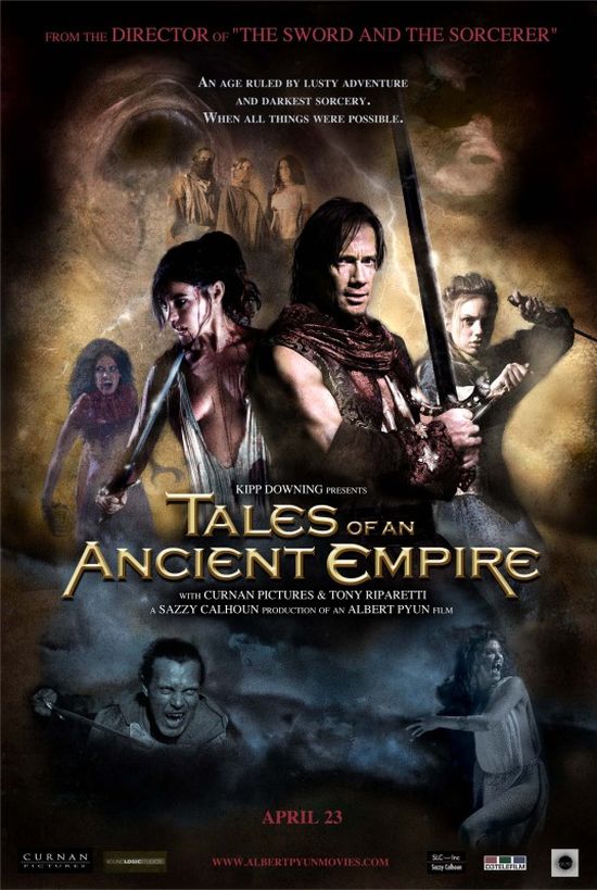 Tales of an Ancient Empire movie