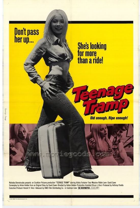 Teenage Tramp movie