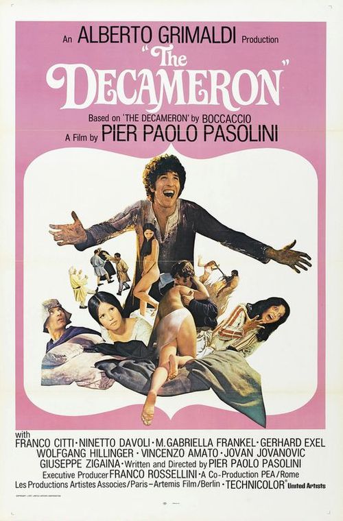 The Decameron  movie