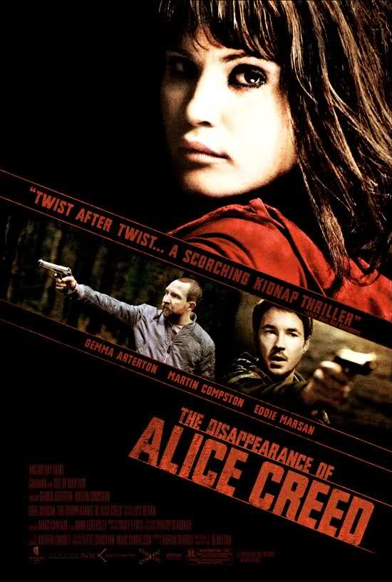 The Disappearance of Alice Creed movie