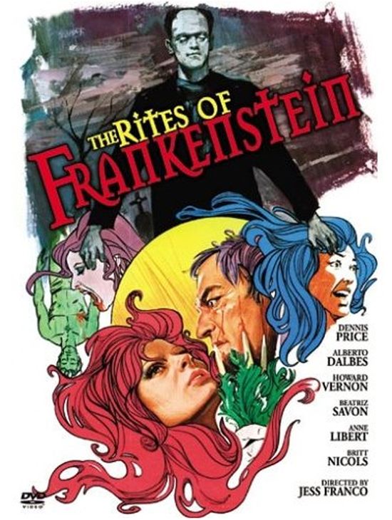 The Erotic Rites of Frankenstein movie