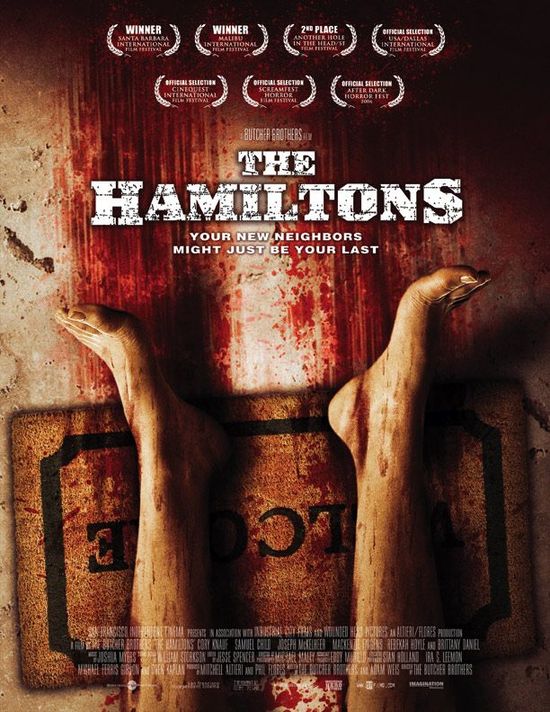 The Hamiltons movie