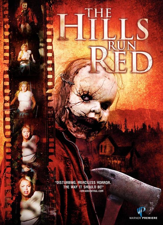 The Hills Run Red movie