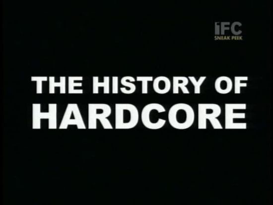 The History of Hardcore movie