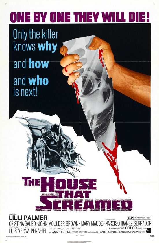 House That Screamed movie