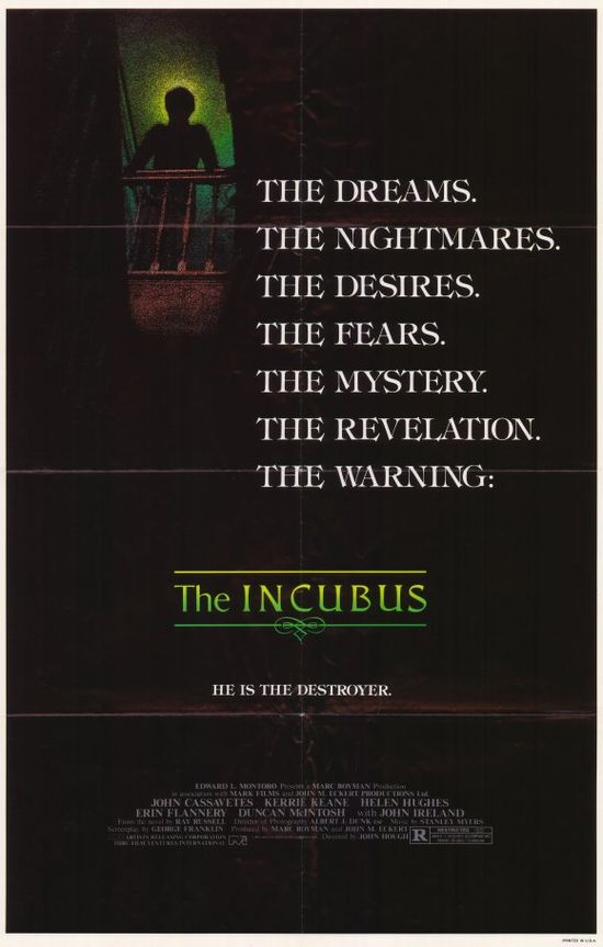 The Incubus movie