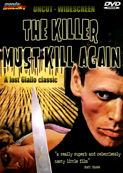 The Killer Must Kill Again movie