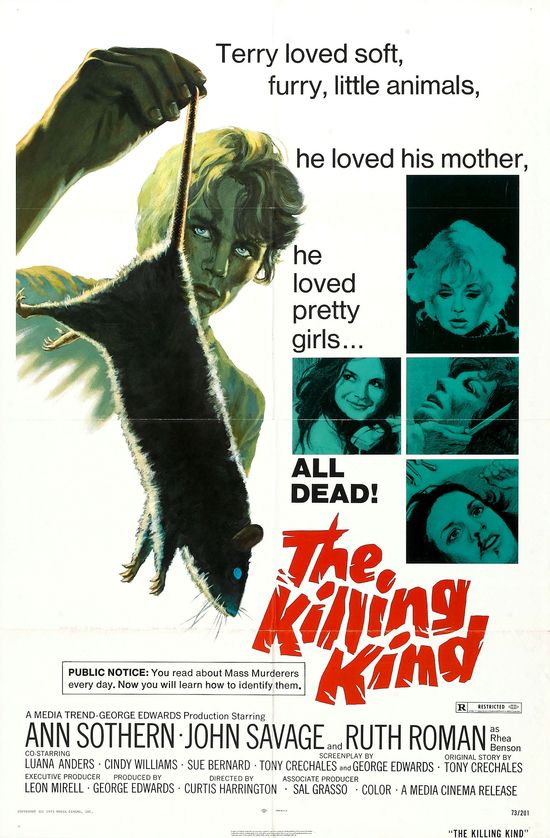 The Killing Kind movie