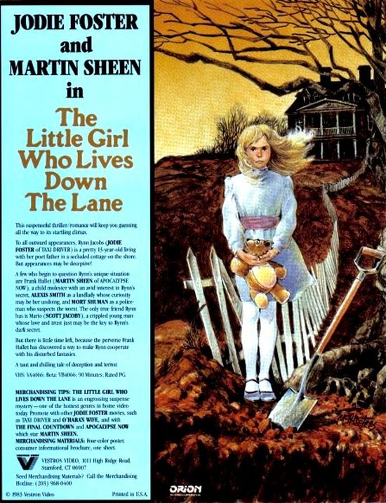 THE LITTLE GIRL WHO LIVES DOWN THE LANE (1976) LA MUCHACHA 