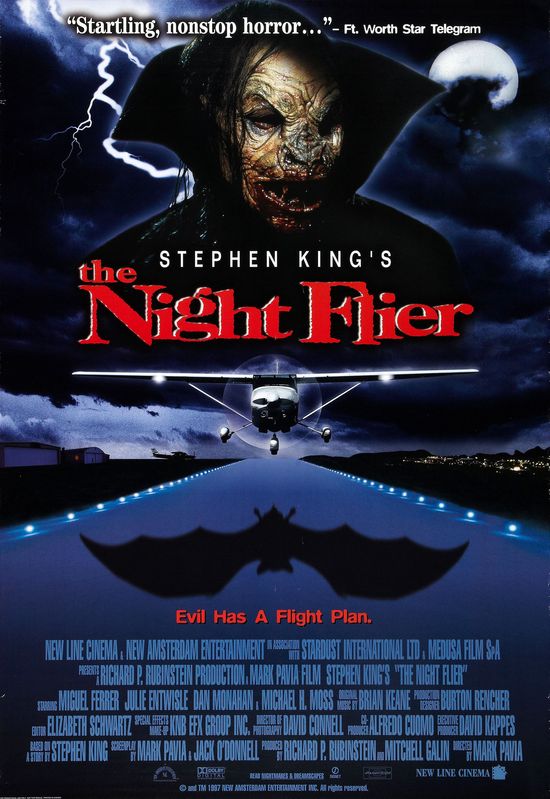 The Night Flier movie