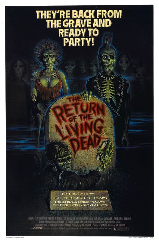 The Return of the Living Dead movie