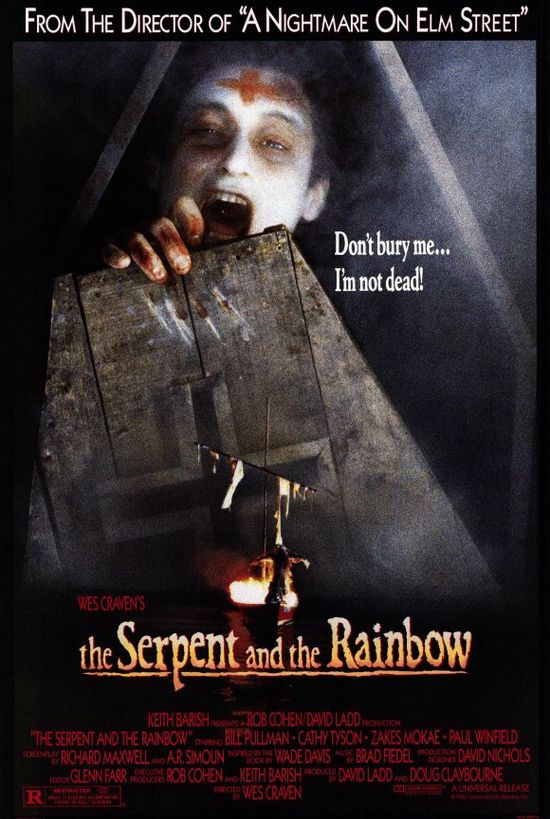 The Serpent and the Rainbow movie