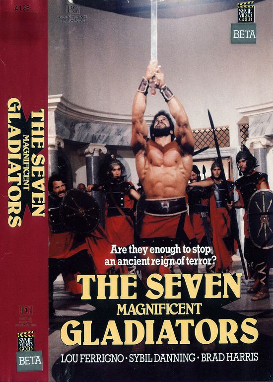 The Seven Magnificent Gladiators movie