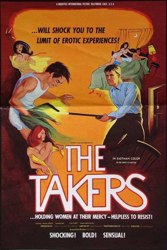 The Takers movie