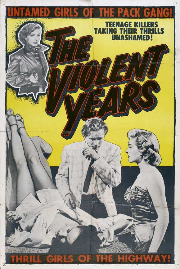 The Violent Years movie