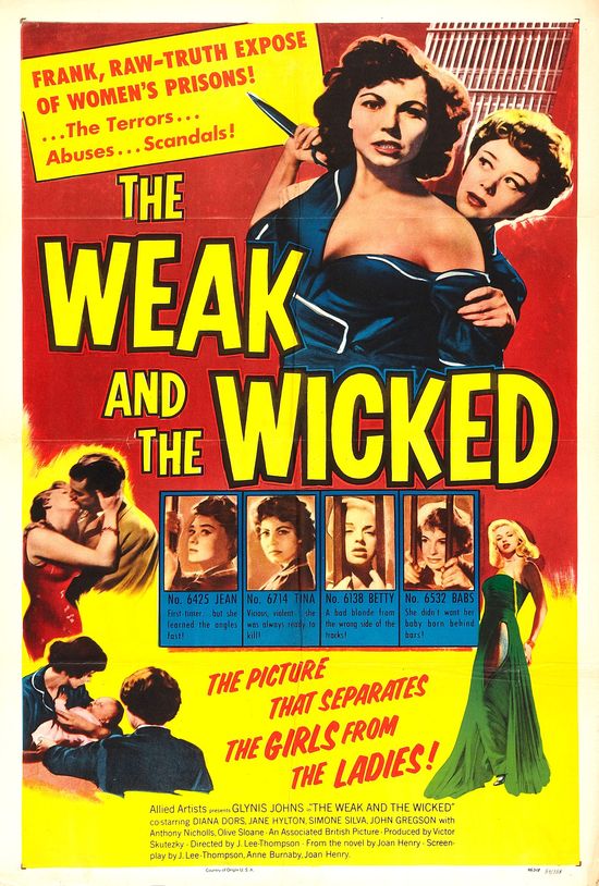 Weak and the Wicked movie