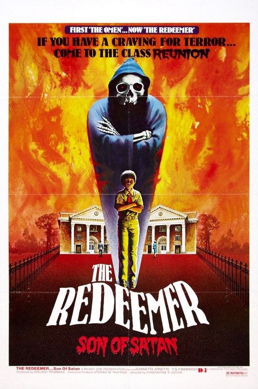 The Redeemer: Son of Satan movie