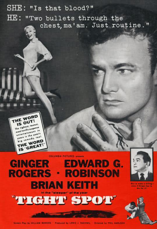 Tight Spot (1955) movie