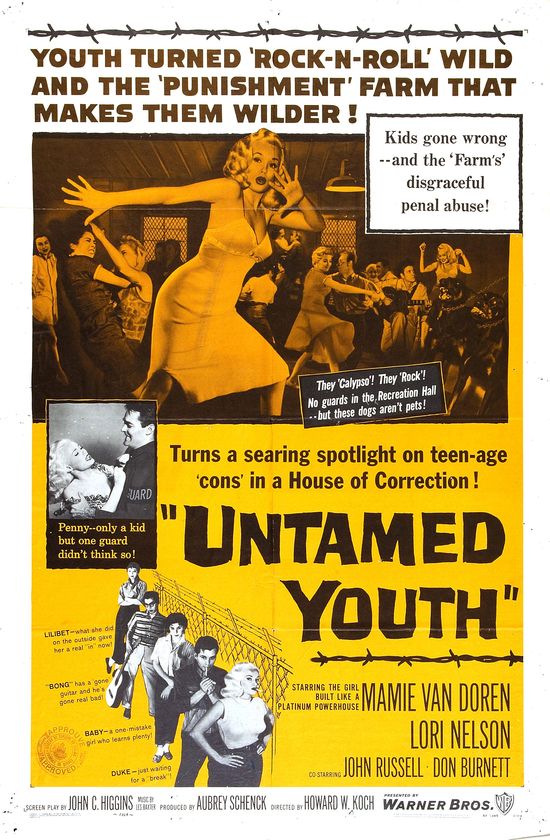 Untamed Youth movie