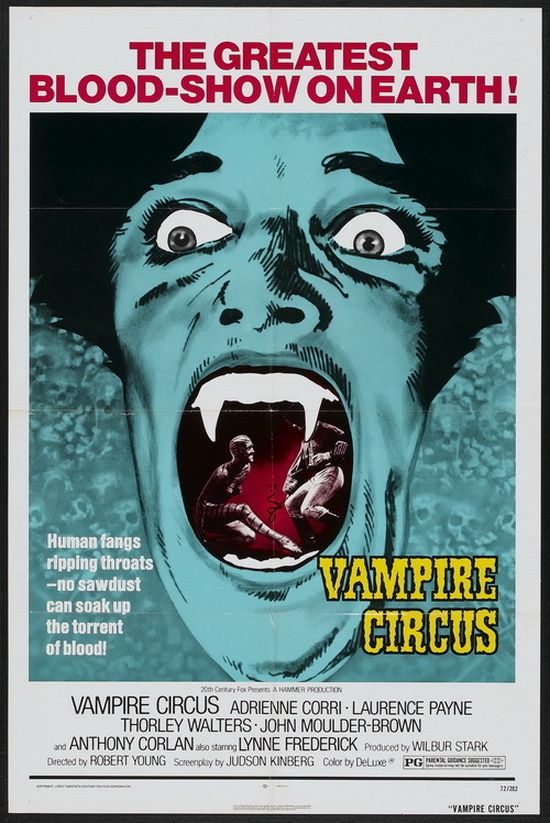 Vampire Circus movie