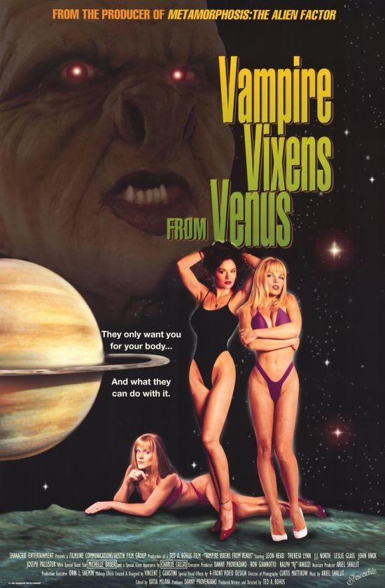 Vampire Vixens From Venus movie