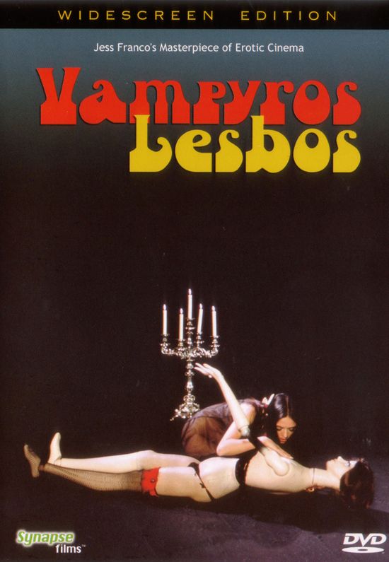 Vampyros Lesbos movie