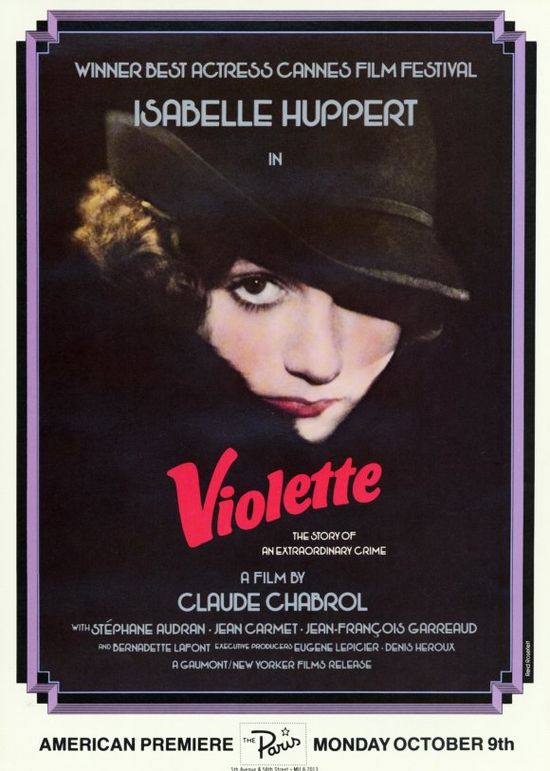 Violette Noziere movie