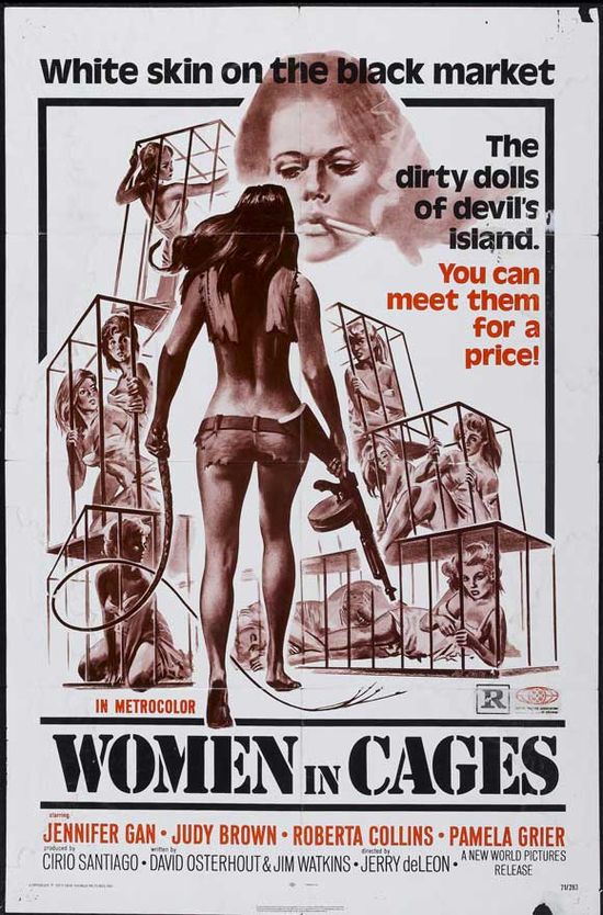 Women in Cages movie