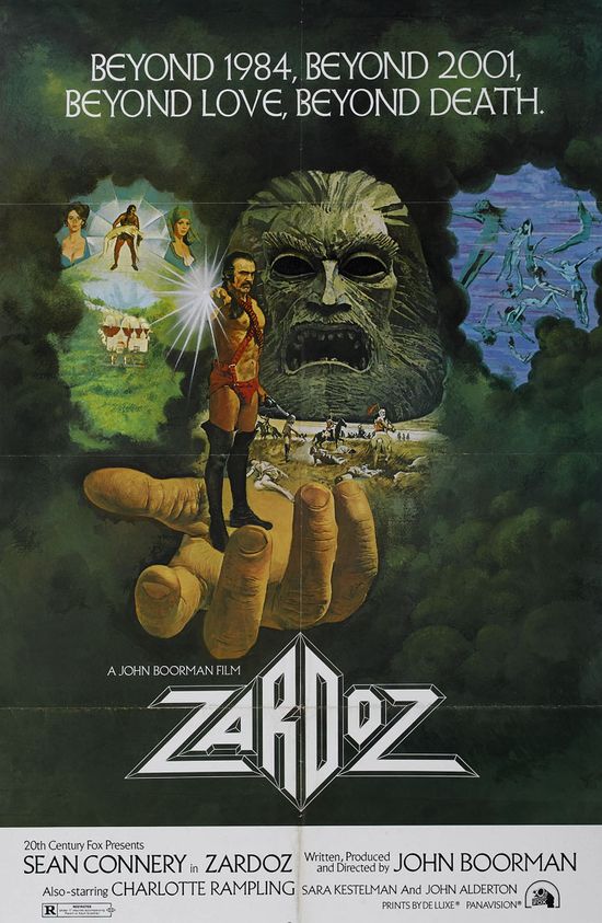 Zardoz movie