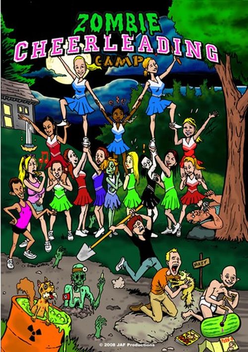 Zombie Cheerleader Camp movie