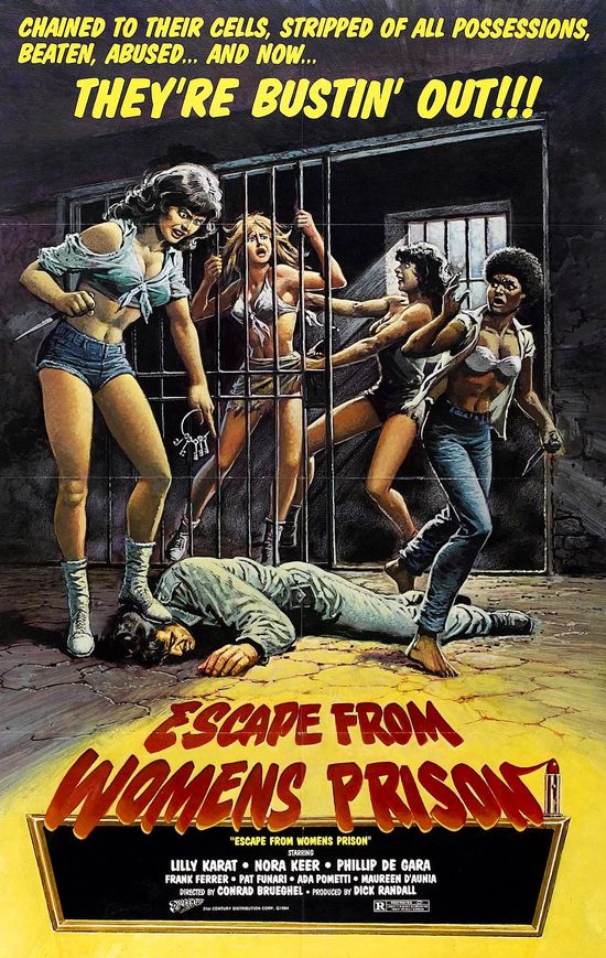 Escape From Women's Prison movie