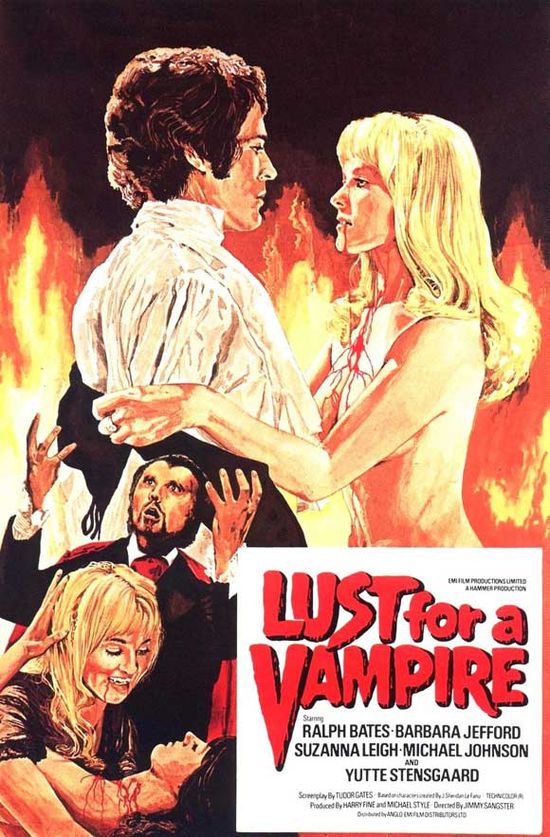 Lust for a Vampire movie